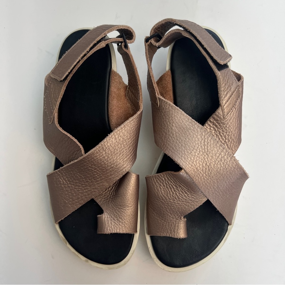 Arche Ikam Slingback Crisscross Sandal, Size 38/8 - Picture 2 of 6